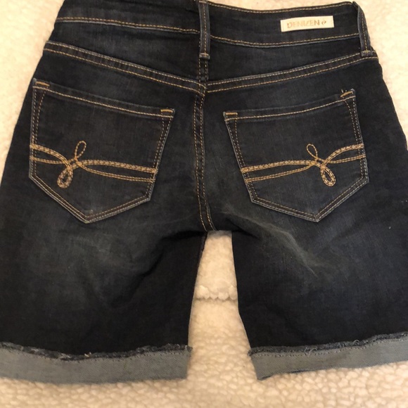 NWOT Levi’s Denizen low rise boy shorts Sz 0-24 - Picture 4 of 6